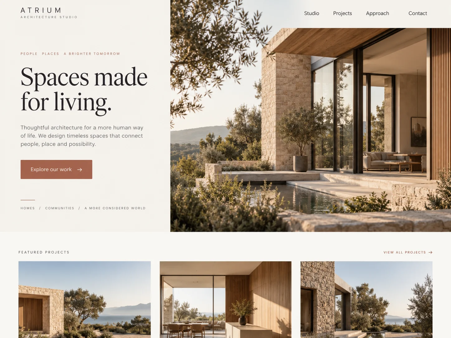 Landing Page Development — Responsive experience