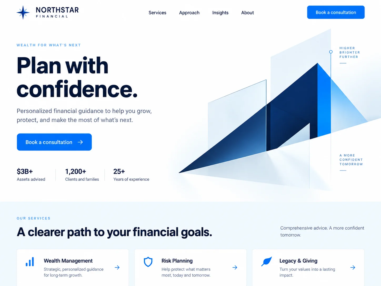 Landing Page Development — Structure & speed