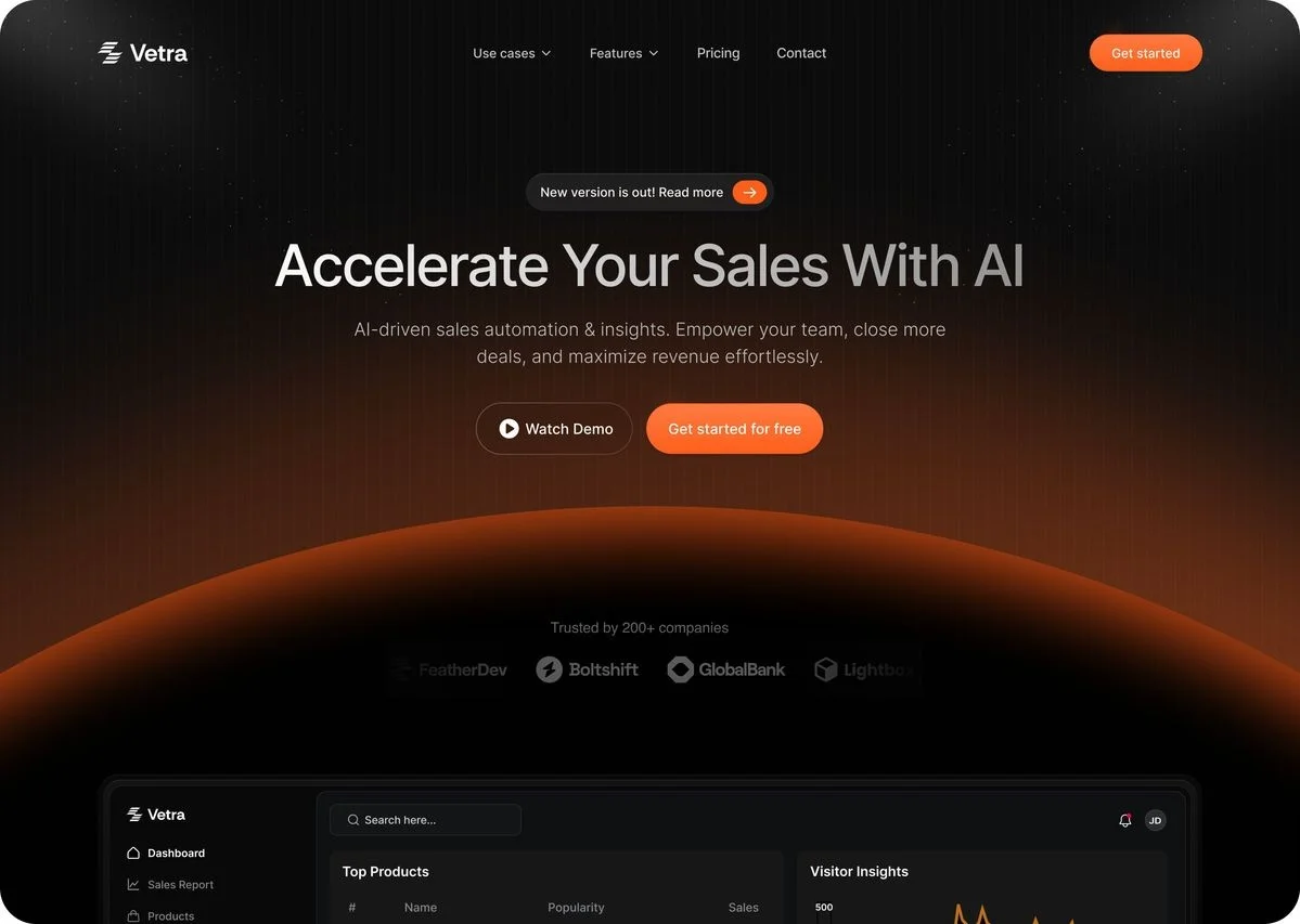 DigitalScope360 website portfolio design