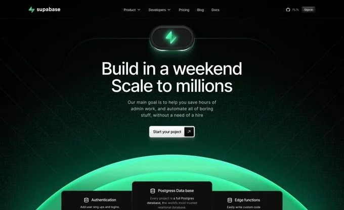 DigitalScope360 website portfolio design
