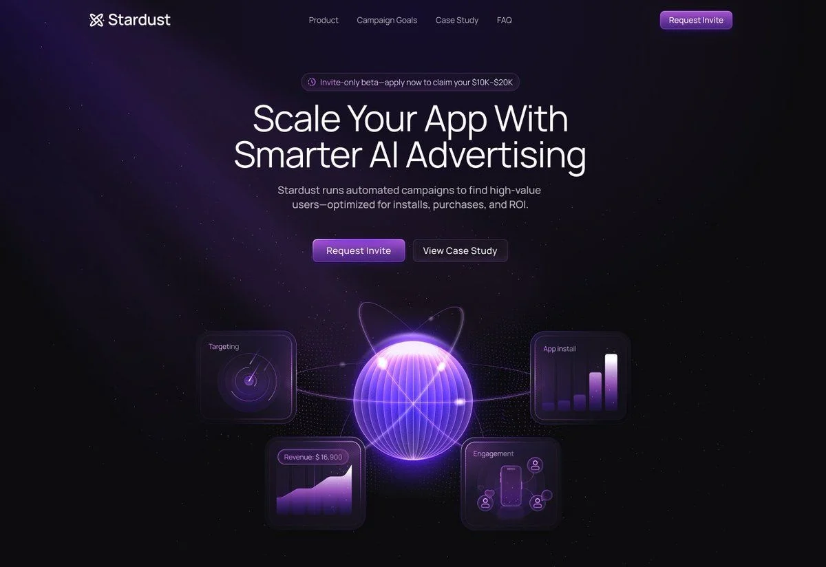 DigitalScope360 website portfolio design