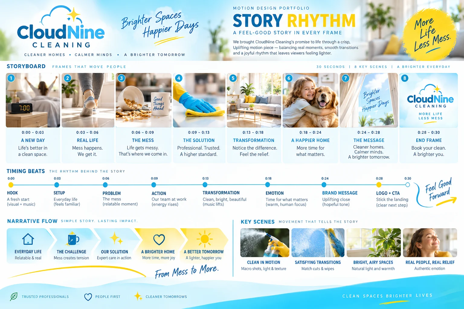 2D Animation — Story rhythm