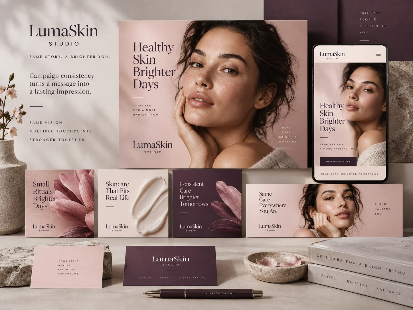 Ad Creatives — Campaign consistency