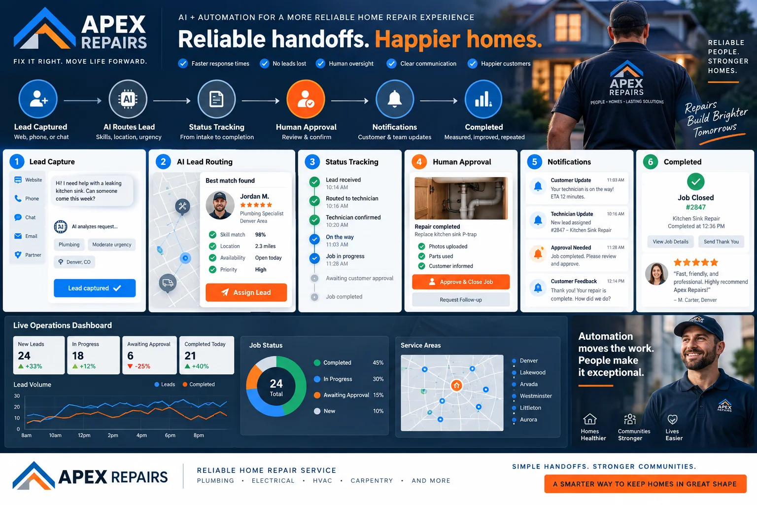 AI Chatbots — Reliable handoffs