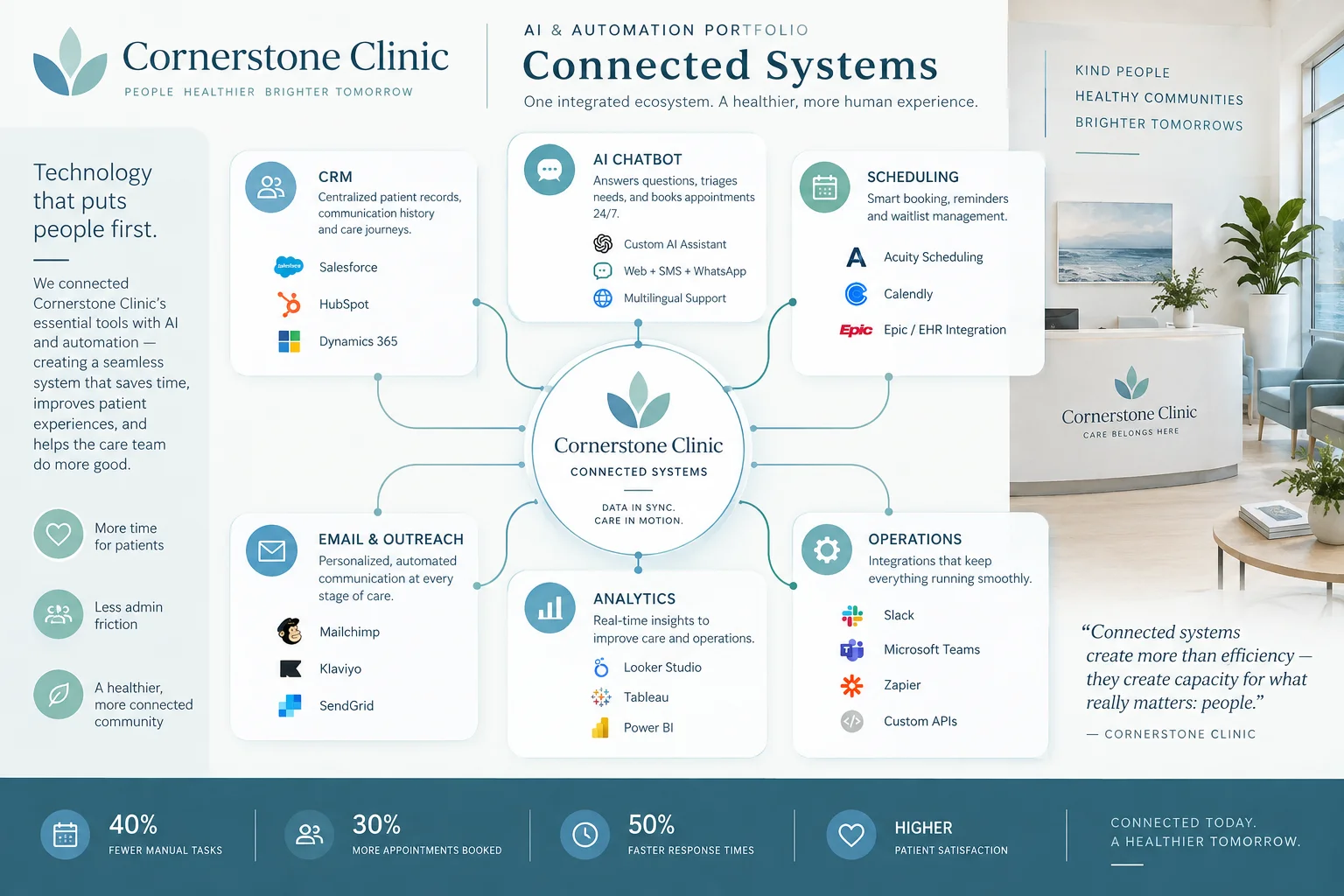 AI Integration — Connected systems