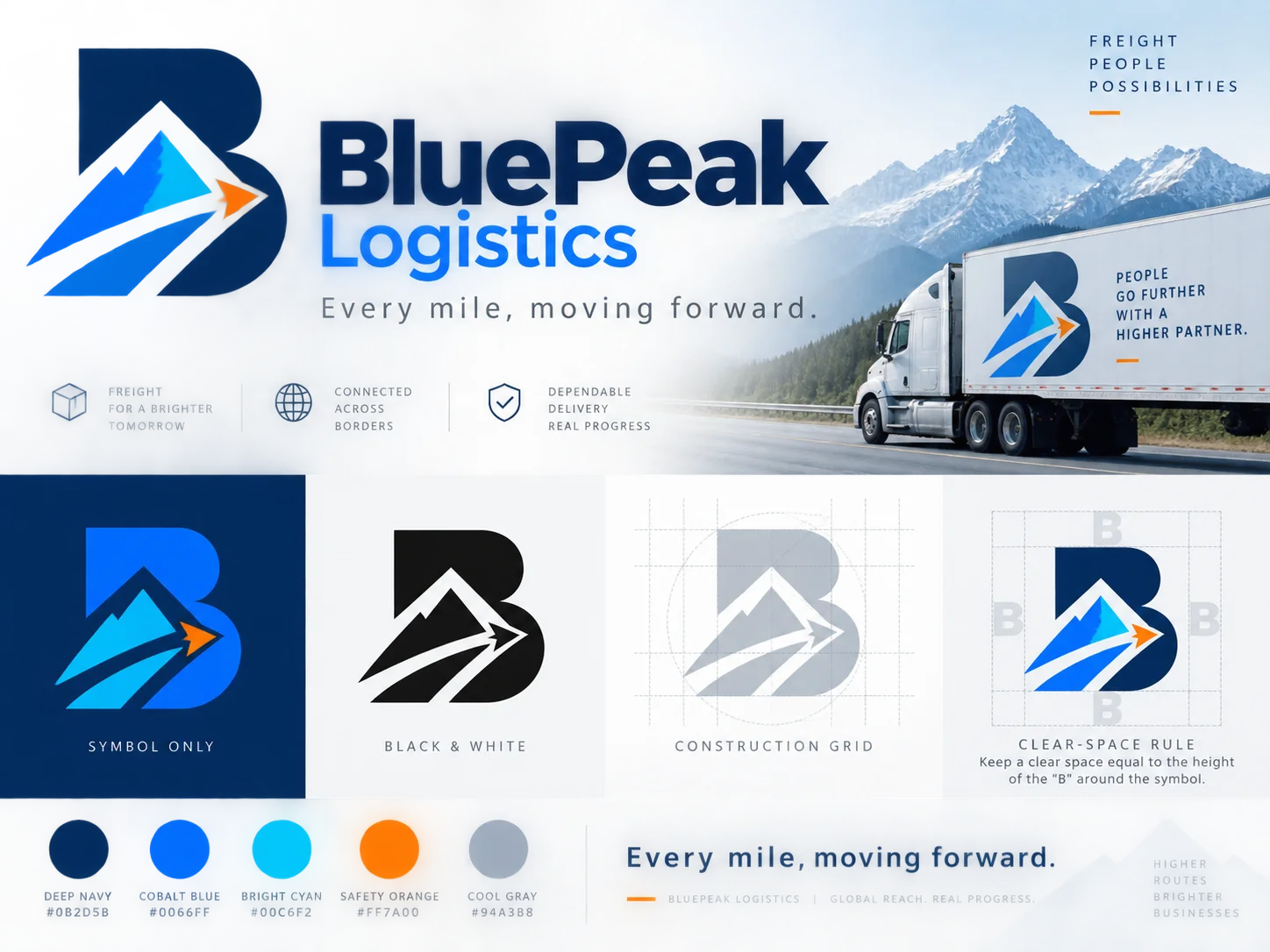 Brand Identity — Distinctive identity