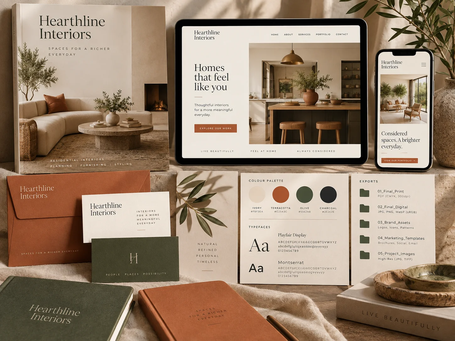 Brochure Design — Production-ready assets