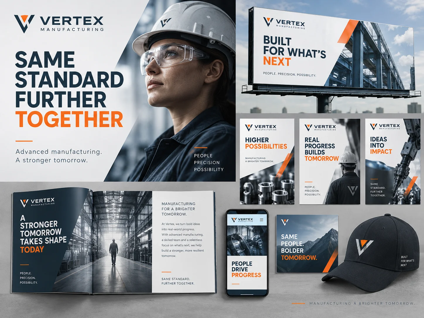 Company Profile — Campaign consistency