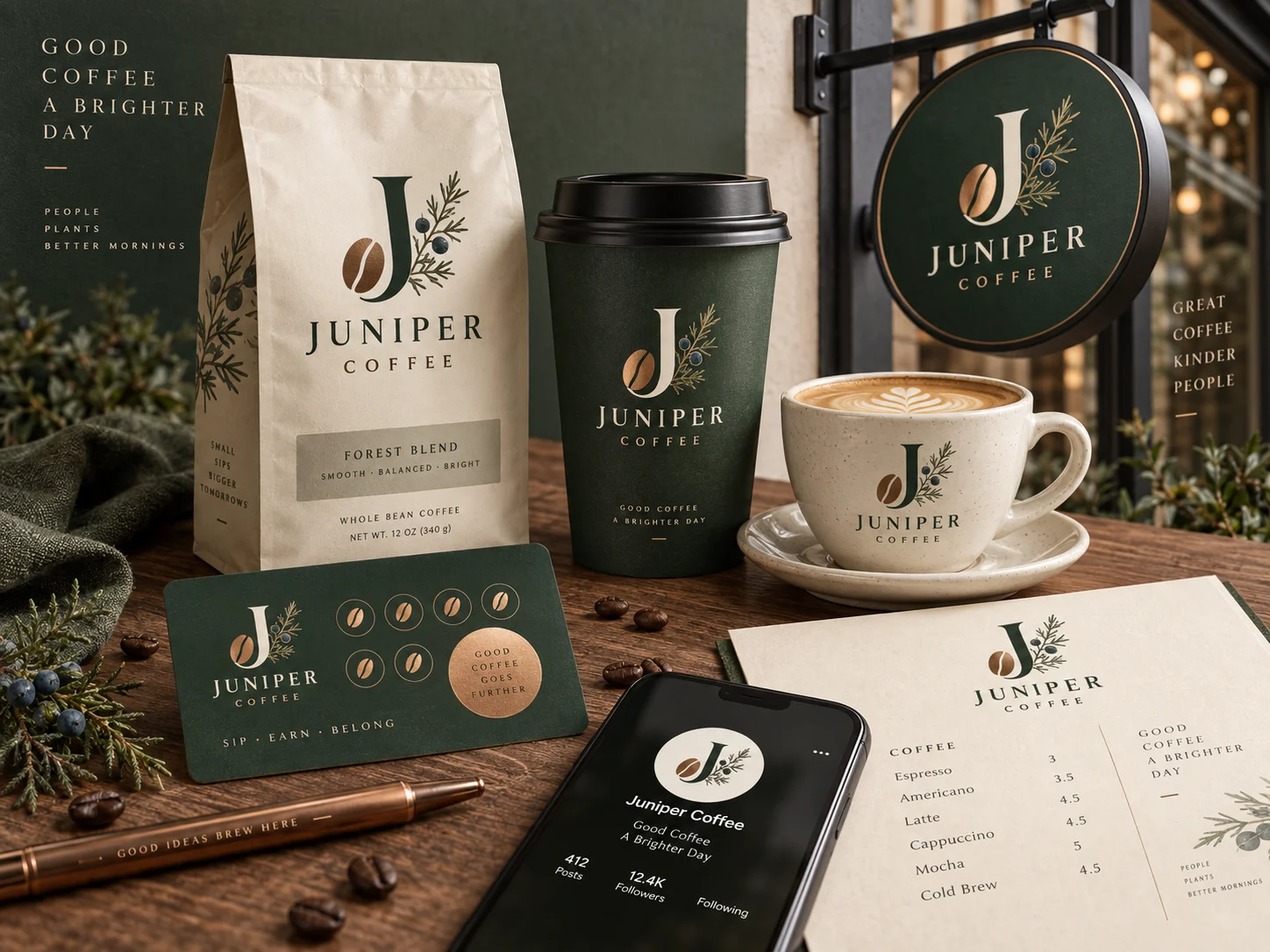 Logo Design — Consistent application