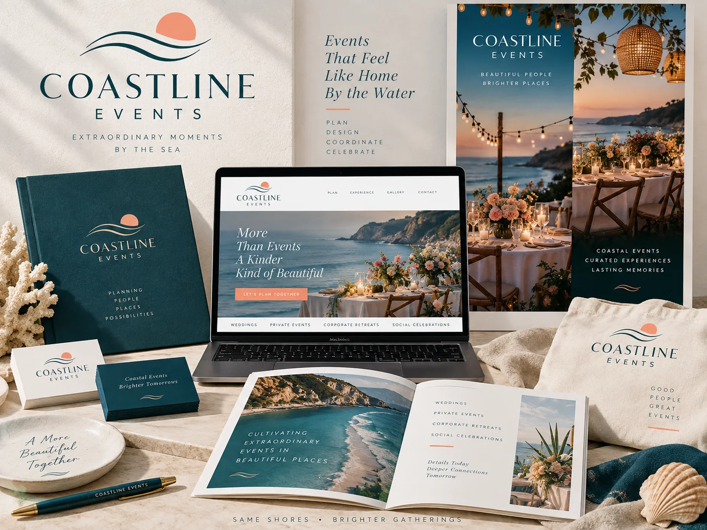 Marketing Collateral — Production-ready assets