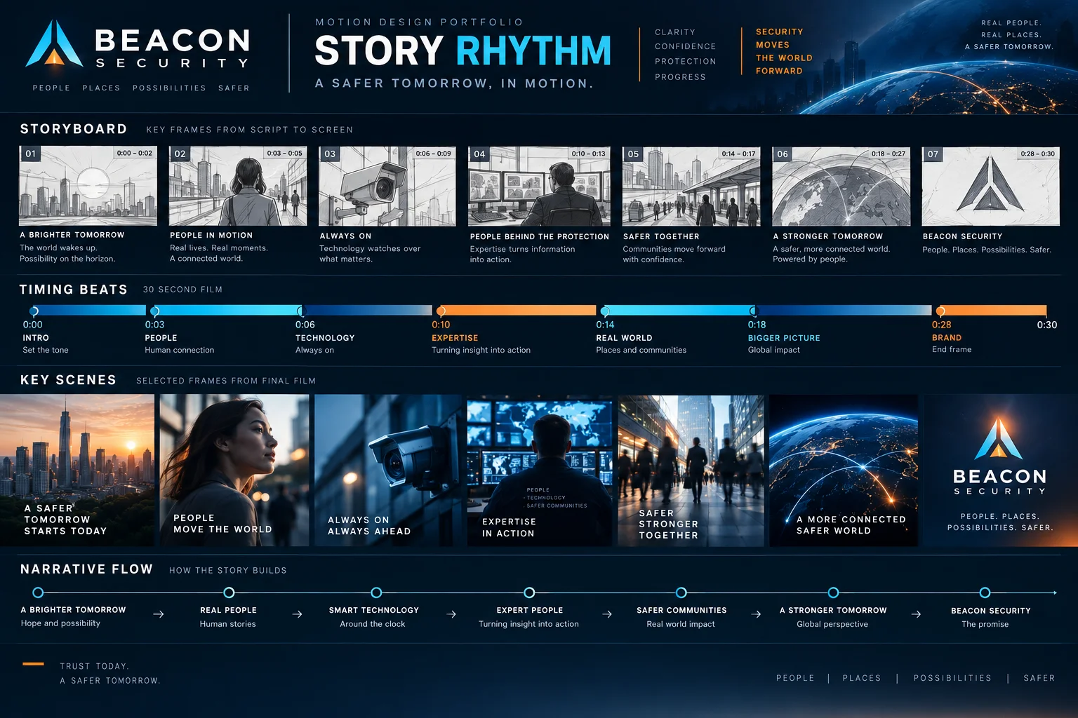 Motion Graphics — Story rhythm
