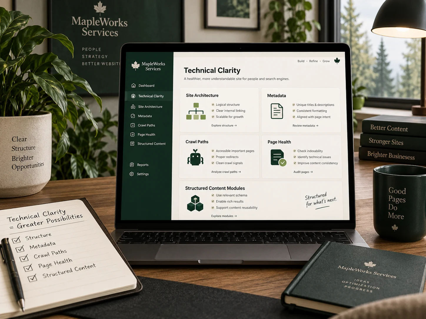 On-Page SEO — Technical clarity