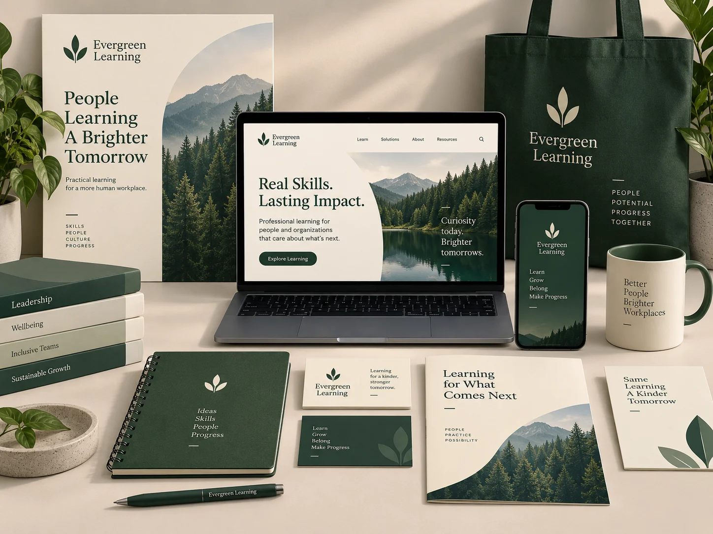 Presentation Design — Campaign consistency