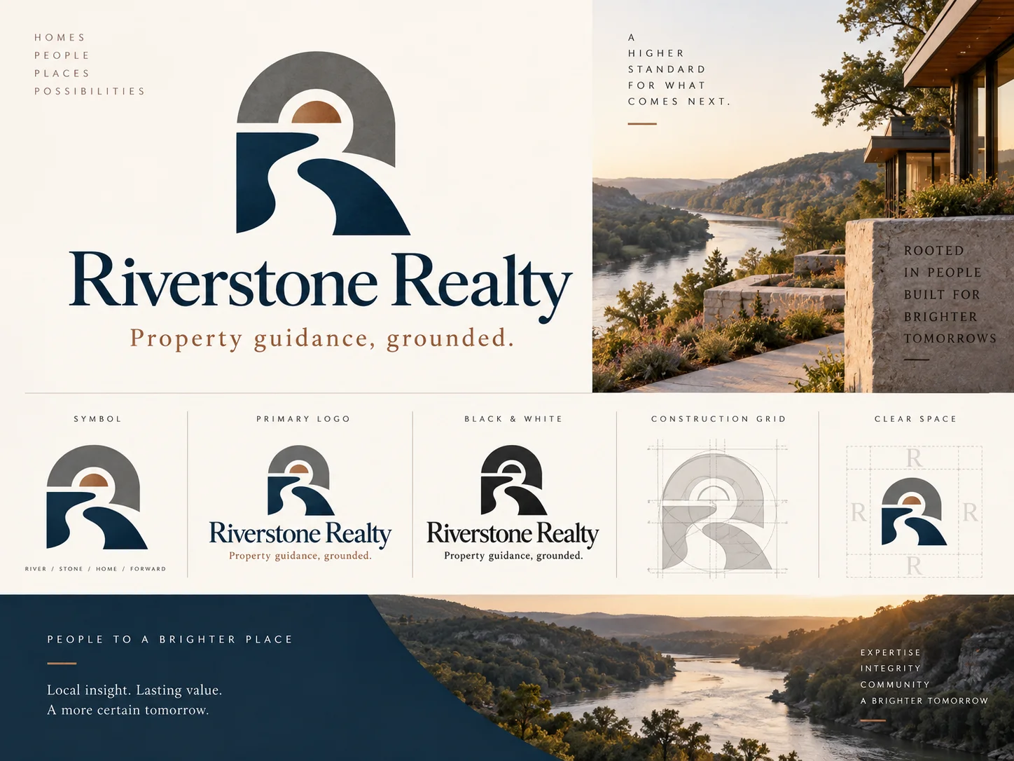 Rebranding — Distinctive identity