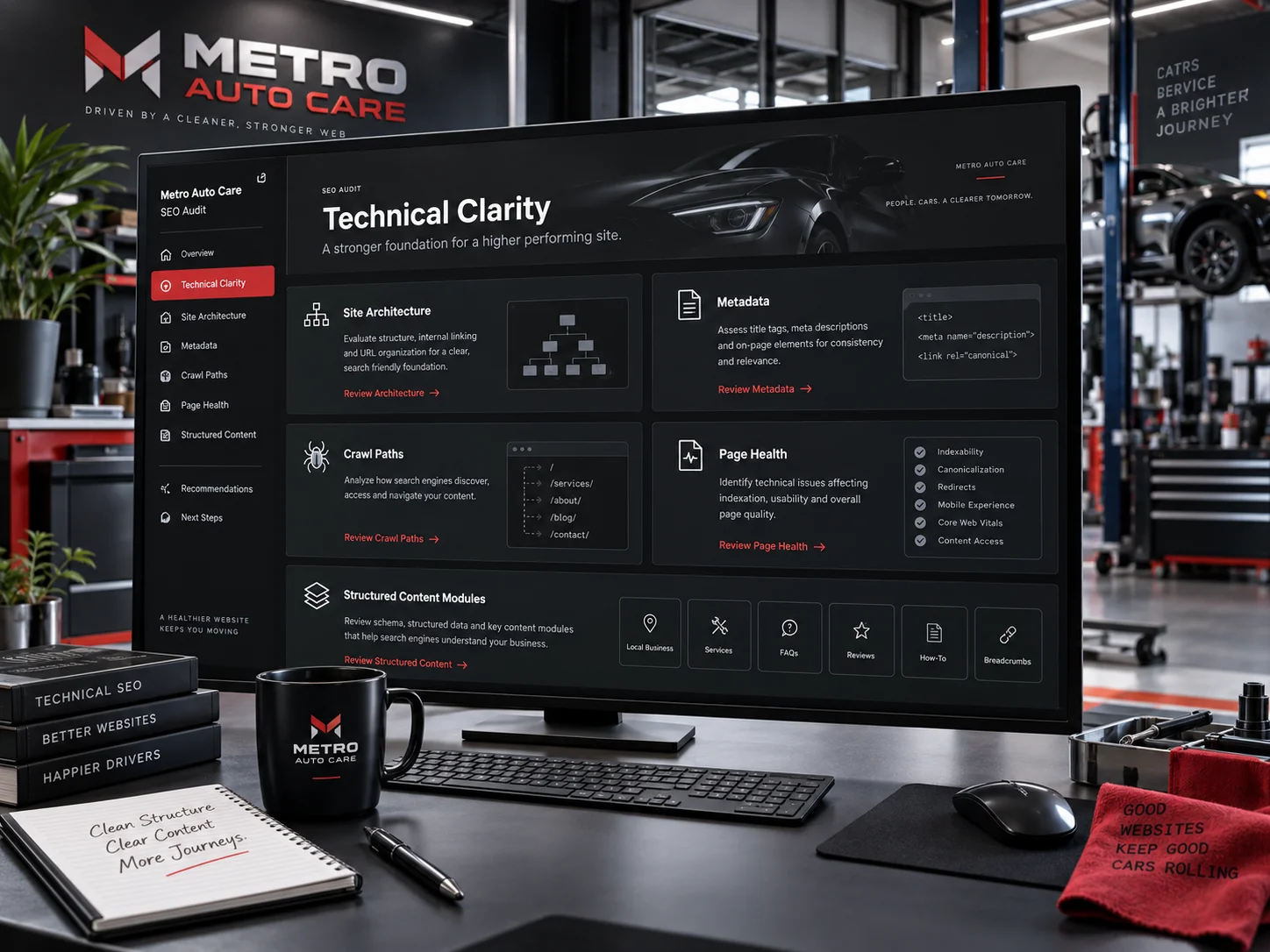 SEO Audit — Technical clarity