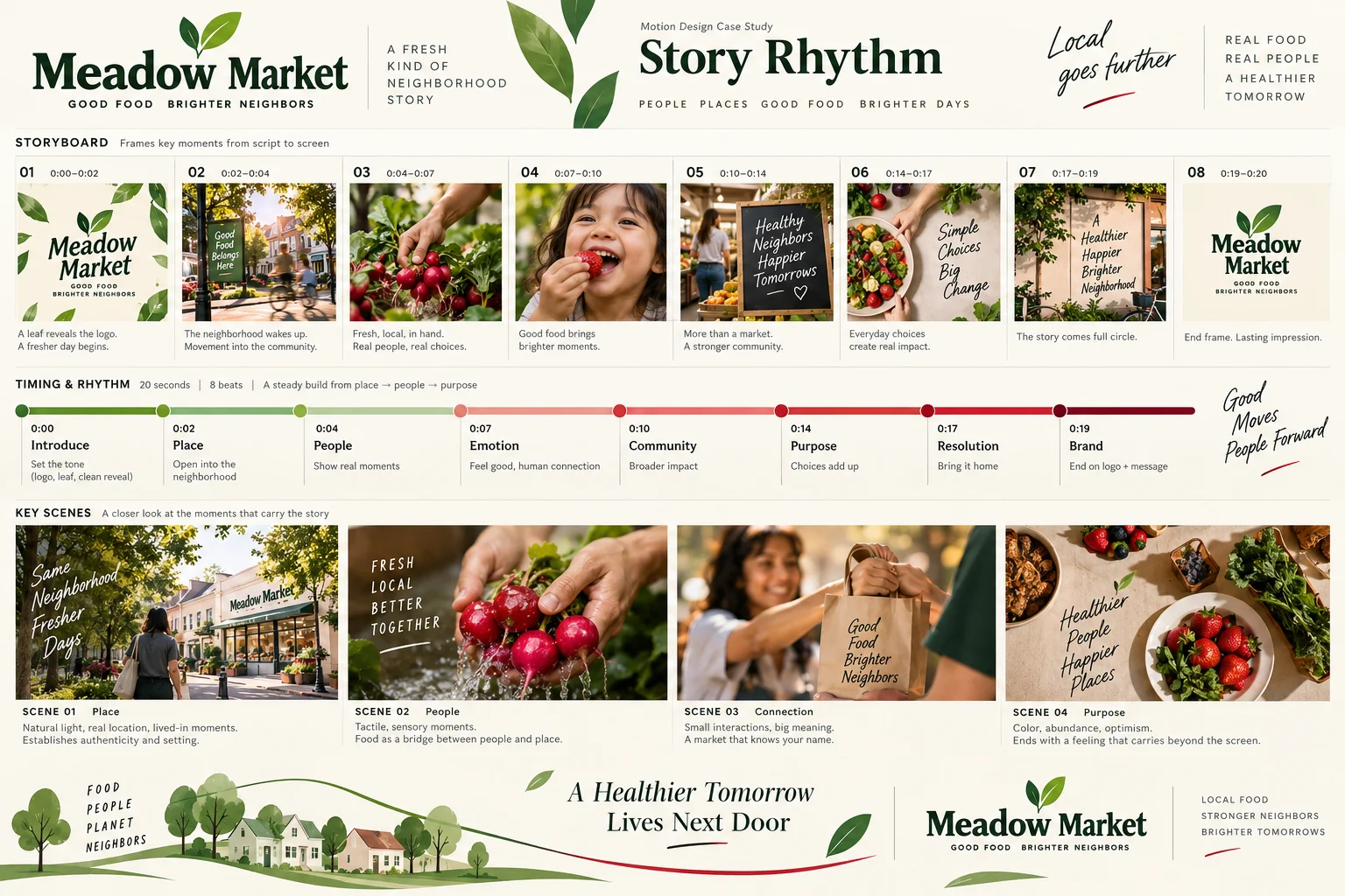 Social Media Animation — Story rhythm