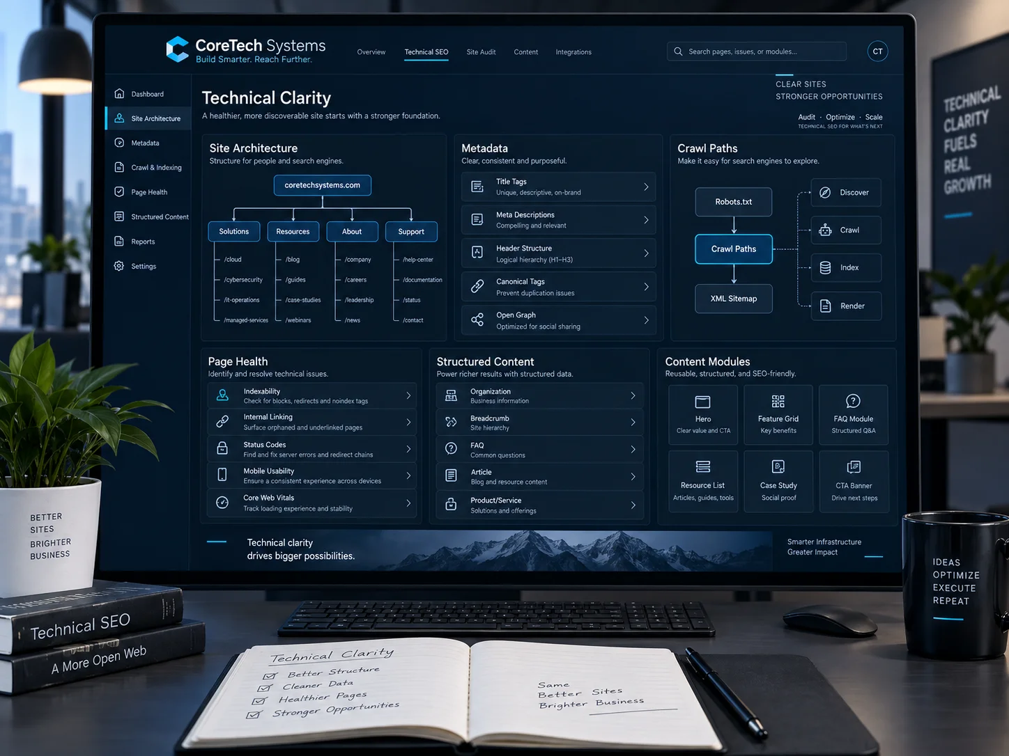 Technical SEO — Technical clarity