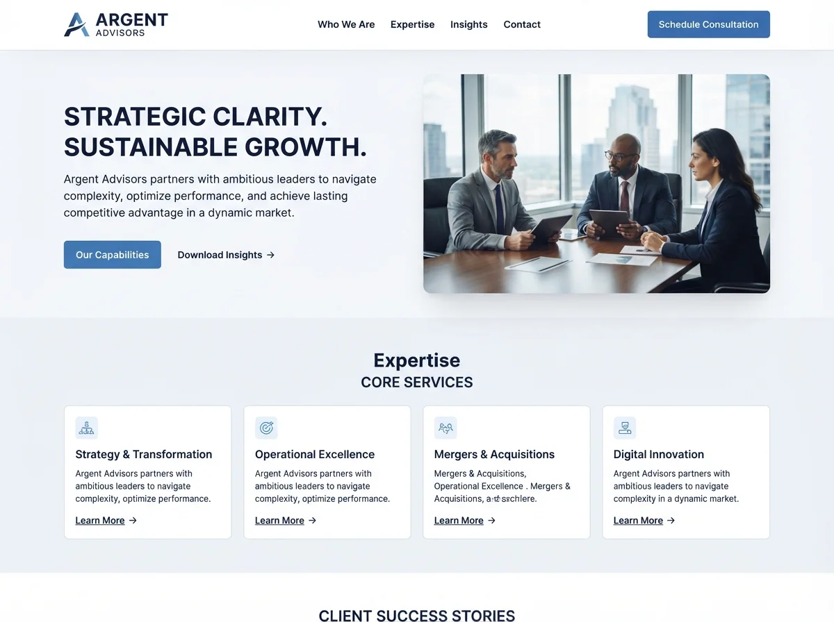 WordPress Development selected work 1