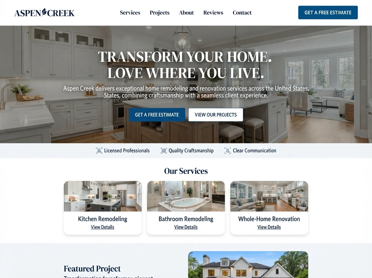 WordPress Development selected work 3